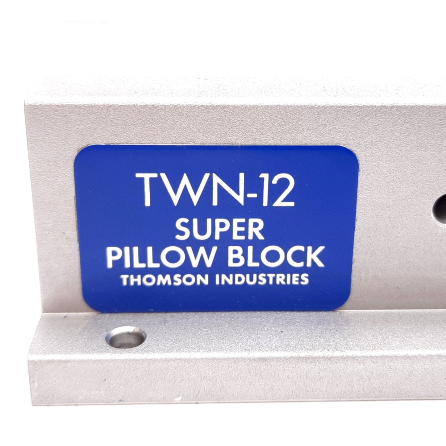 New Thomson TWN-12 Super Ball Bushing Linear Bearing Pillow Block, ID: 0.75"