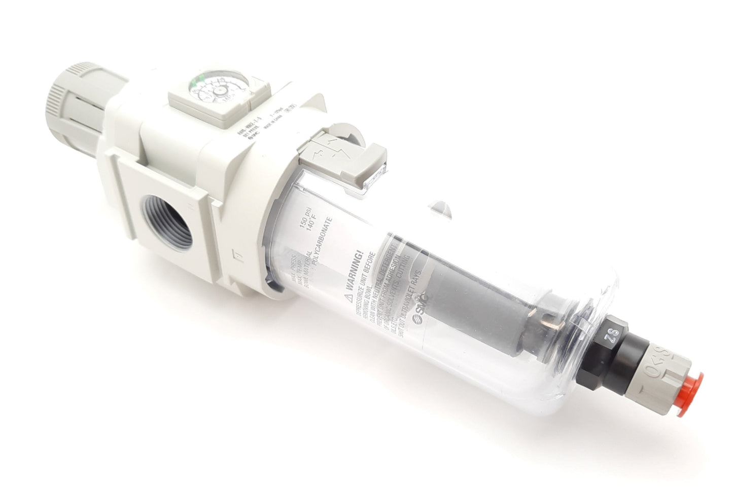 New SMC AW40-N06CE-Z-D Filter Regulator Module 150Psi 3/4" NPT 88cm