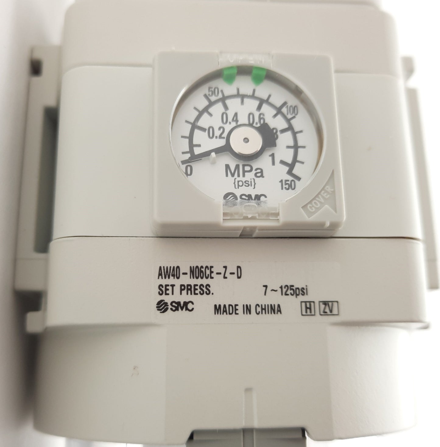 New SMC AW40-N06CE-Z-D Filter Regulator Module 150Psi 3/4" NPT 88cm