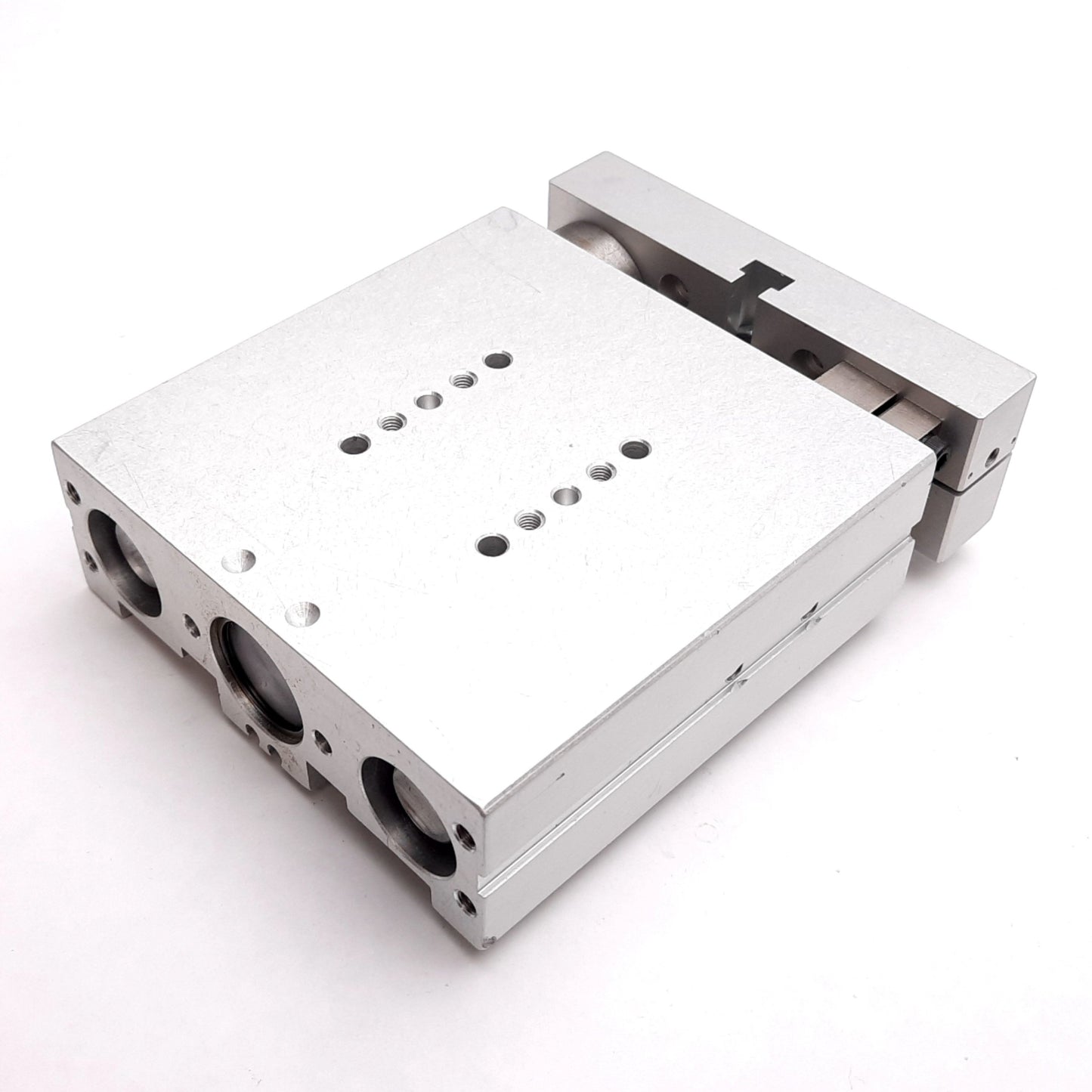 Used Destaco Robohand DLT-16-B-B-2-V-S Linear Ball Bearing Thruster Slide, Stroke: 2"
