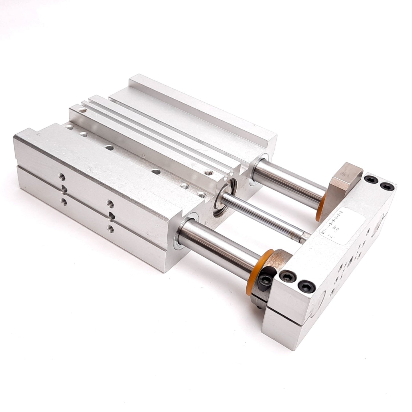 Used Destaco Robohand DLT-16-B-B-2-V-S Linear Ball Bearing Thruster Slide, Stroke: 2"
