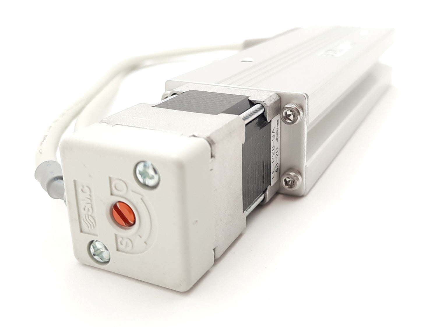 New SMC LEPY10LK-75U-S5C6181 Electric Actuator Slider Size 10, 75mm Stroke, 5m