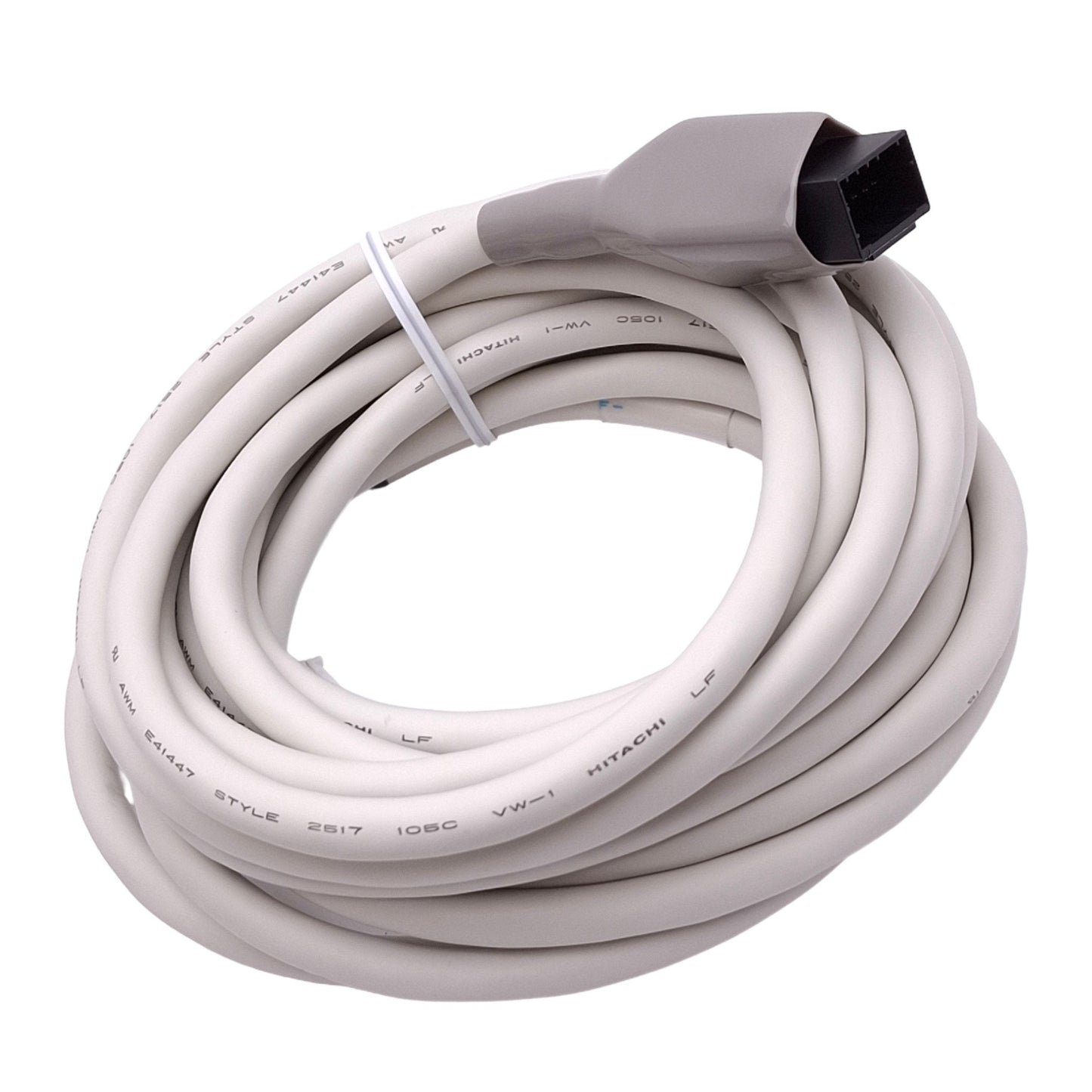 New SMC LE-CP-5-S LES/LESH Series Electric Actuator Feedback & Power Cable 5m Long