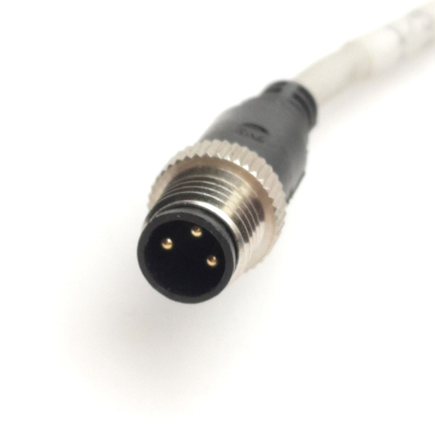 Used SMC D-F7PSAPC Solid State Proximity Switch 3-Wire PNP, 4-28V DC, M8 3-Pin, 500mm