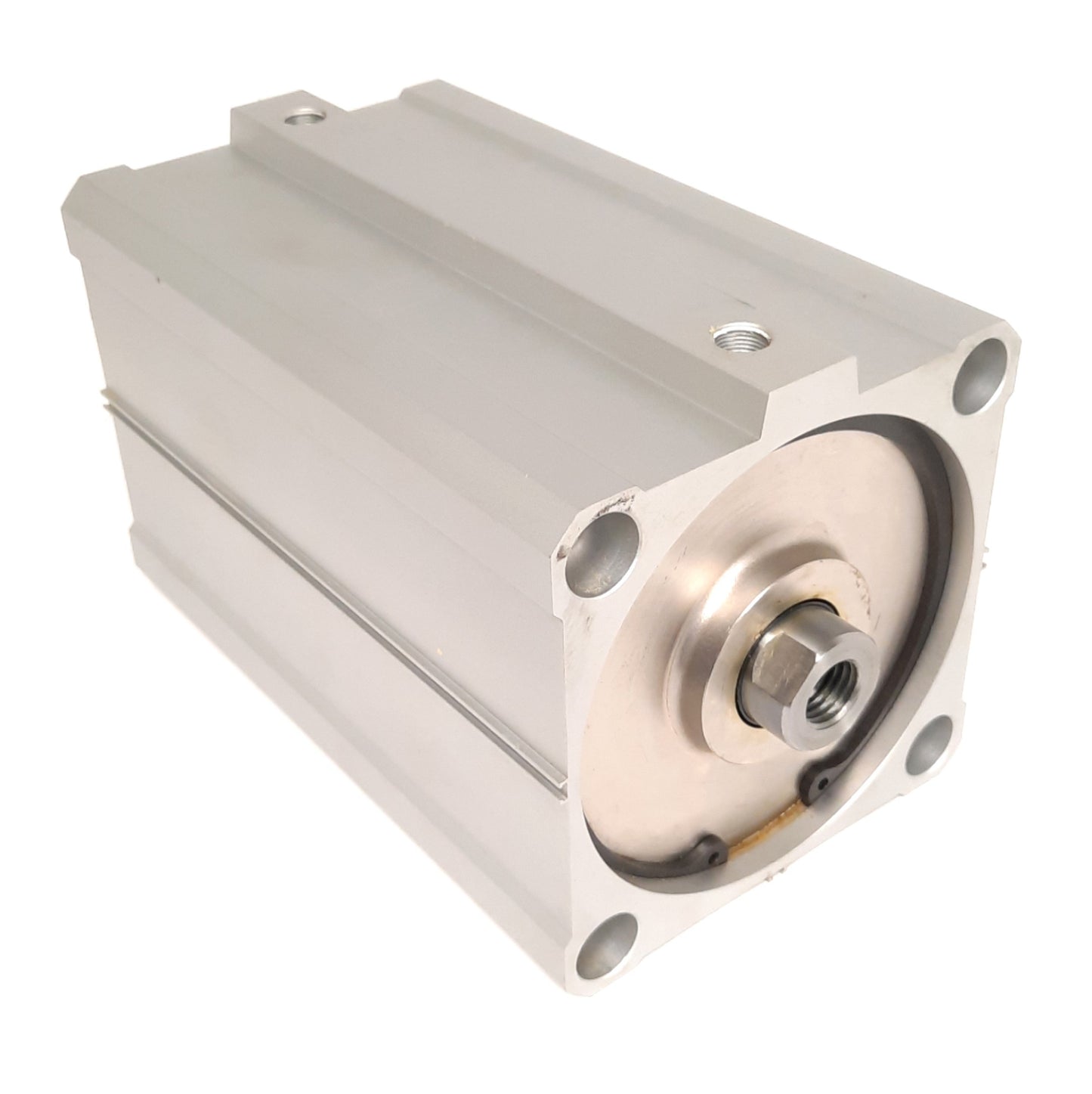 Used SMC CDQ2B160-200DC Compact Large Bore Cylinder, 160mm Bore, 200mm Stroke, 3/8 RC
