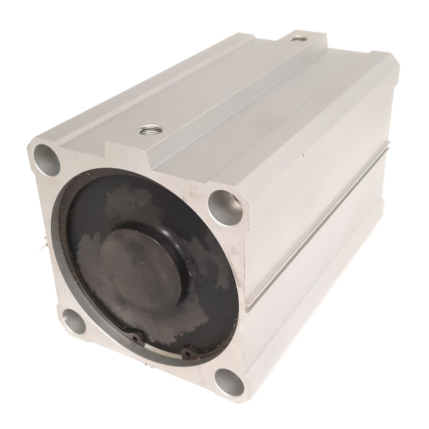 Used SMC CDQ2B160-200DC Compact Large Bore Cylinder, 160mm Bore, 200mm Stroke, 3/8 RC