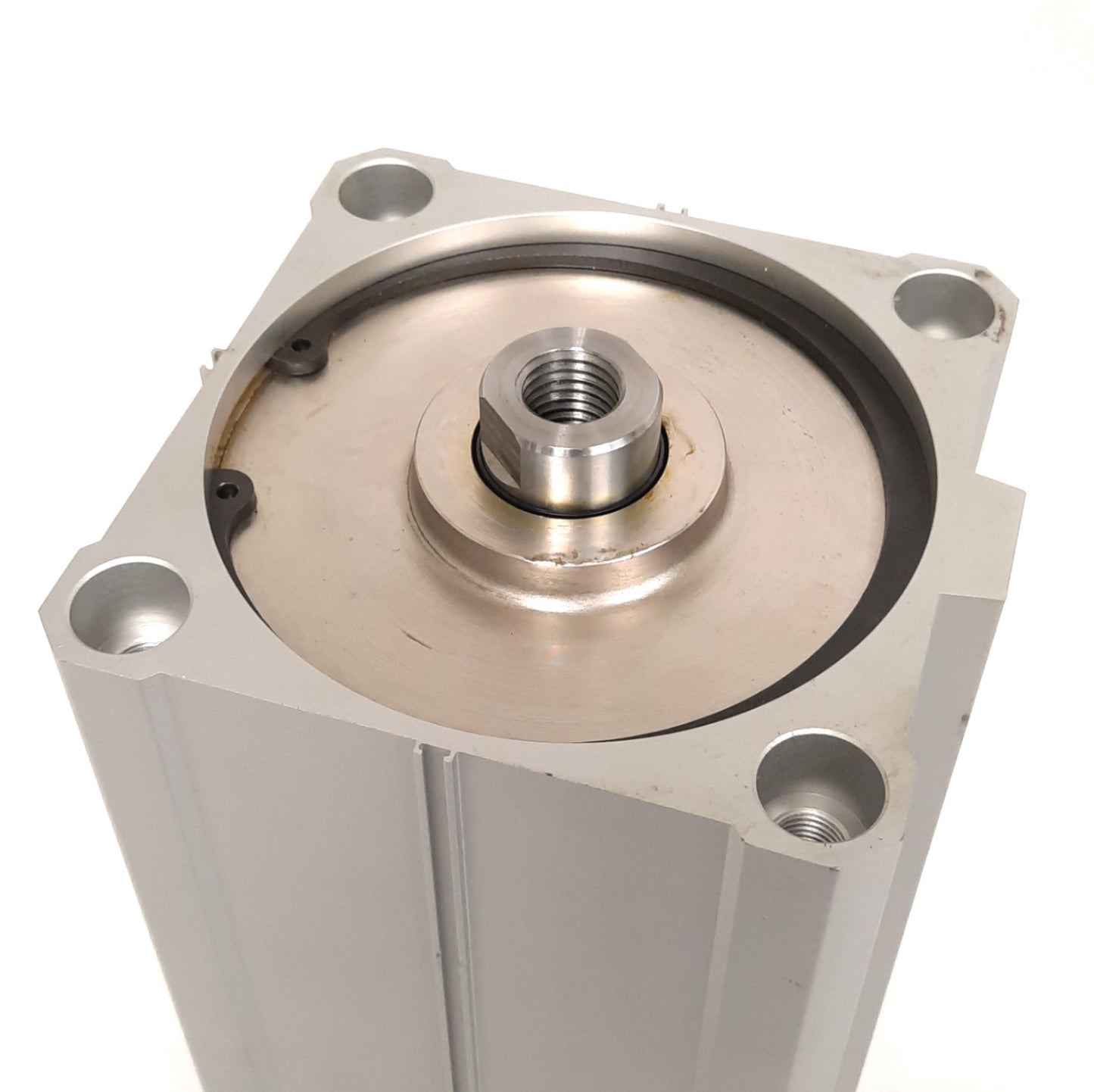 Used SMC CDQ2B160-200DC Compact Large Bore Cylinder, 160mm Bore, 200mm Stroke, 3/8 RC