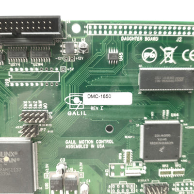 Used GALIL DMC-1850 5-Axis Motion Control Card PCI 100-Pin 24x In 14x Out 8x Analog