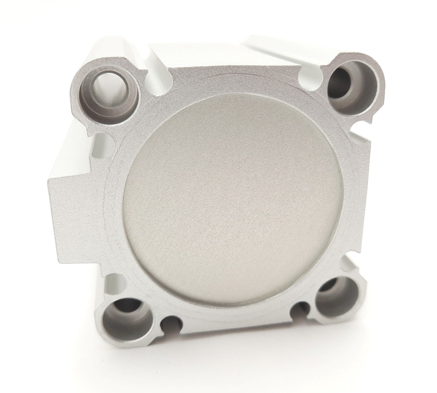 New SMC CDQ2B40-25DZ Compact Cylinder Double Acting 1.0MPa, 40mm Bore, 25mm Stroke