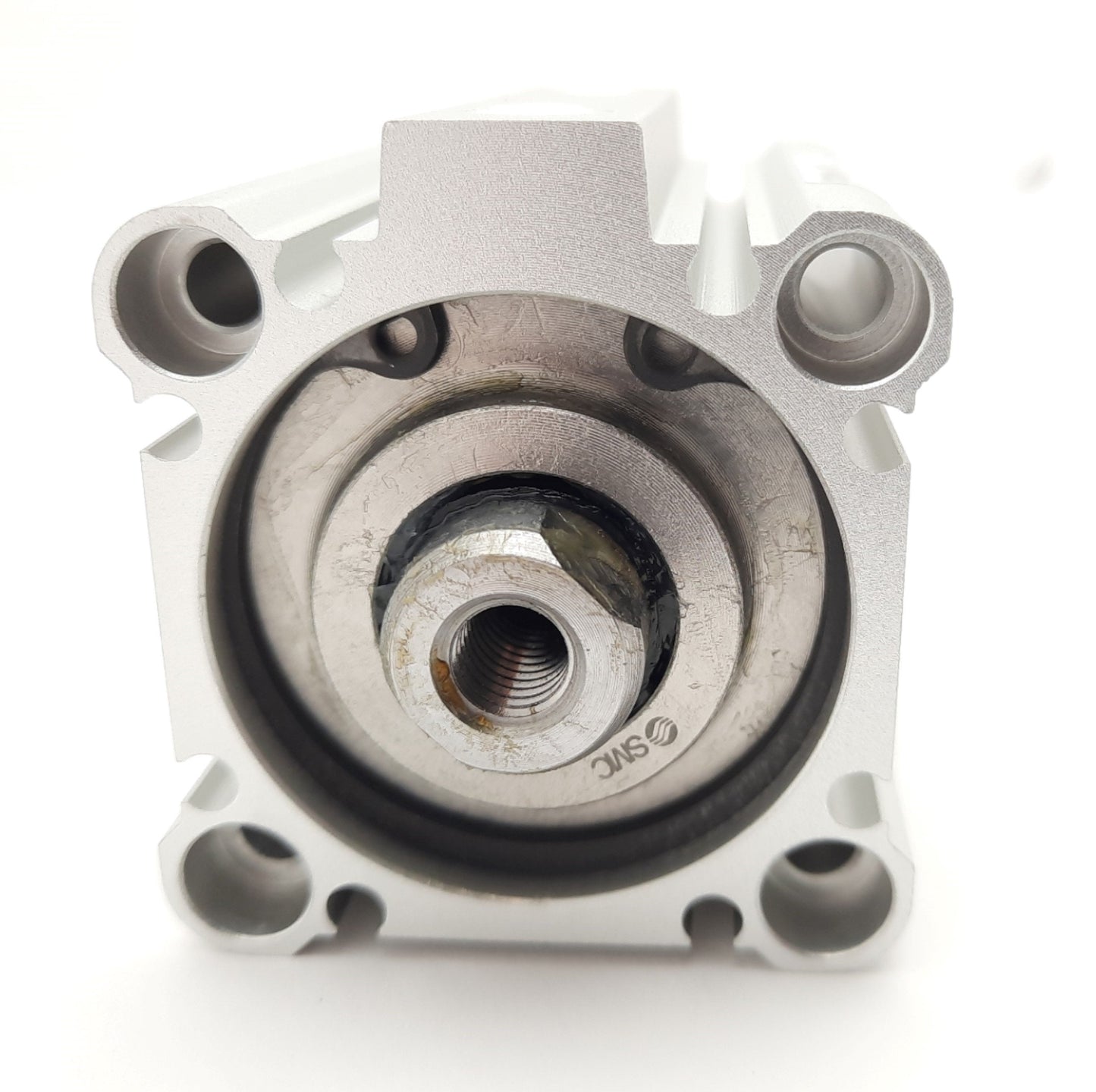 New SMC CDQ2B40-25DZ Compact Cylinder Double Acting 1.0MPa, 40mm Bore, 25mm Stroke