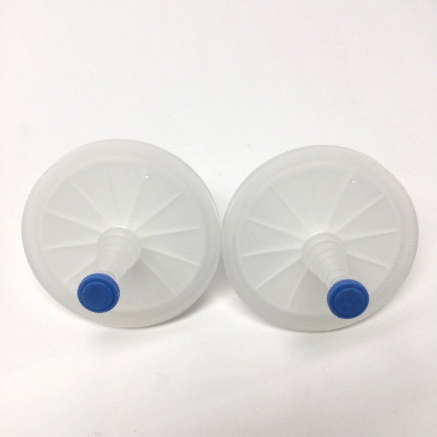 New – Open box Lot of 2 Millipore MTGR05000 Aervent-50 Capsule Filters 0.2µm Hydrophobic 1/8"HB