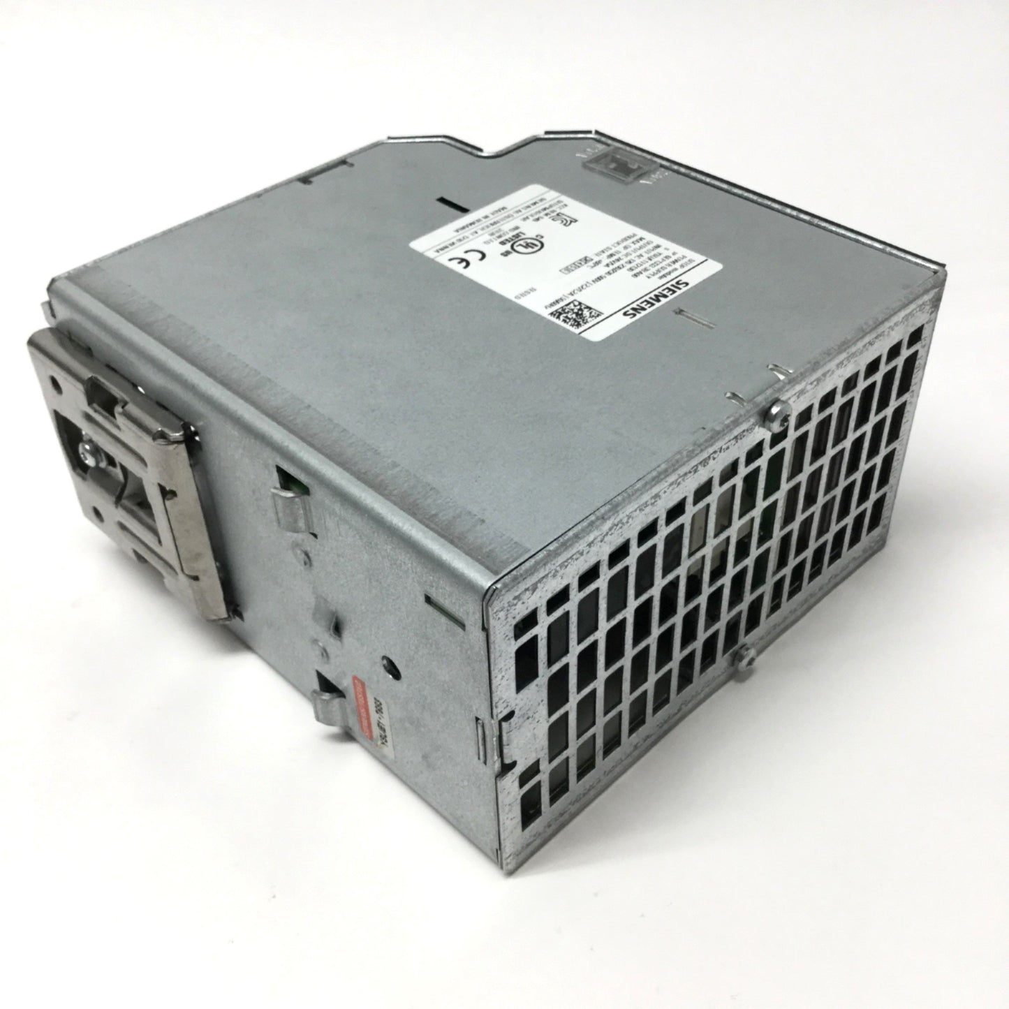 Used Siemens 6EP1333-3BA00 SITOP Power Supply 120/230-500VAC In, 24VDC 5A Out