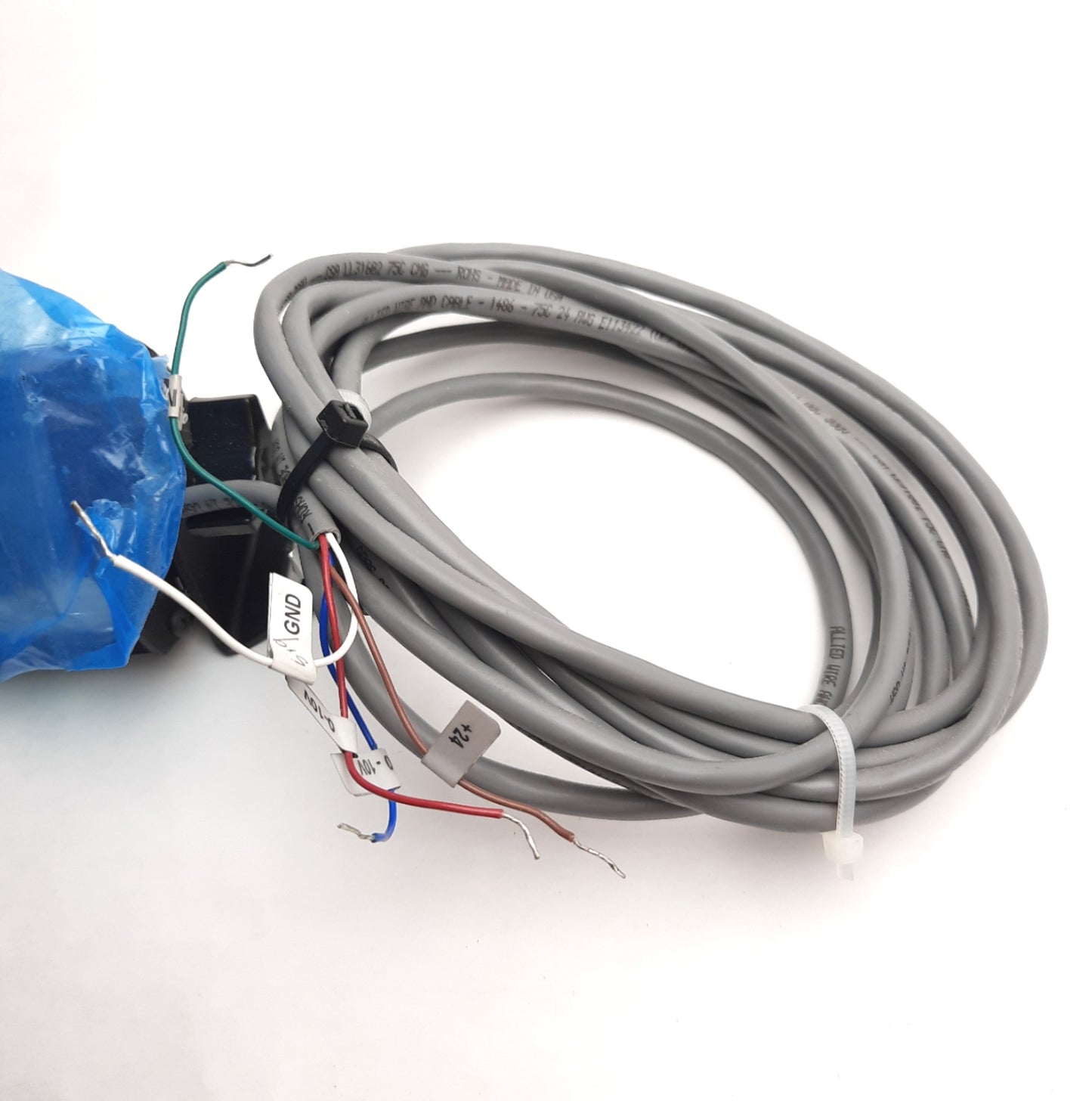 Used Metaphase ISO-19-RGB-24Z Linear Illuminator 24V DC, 19" Length, Red/Green/Blue