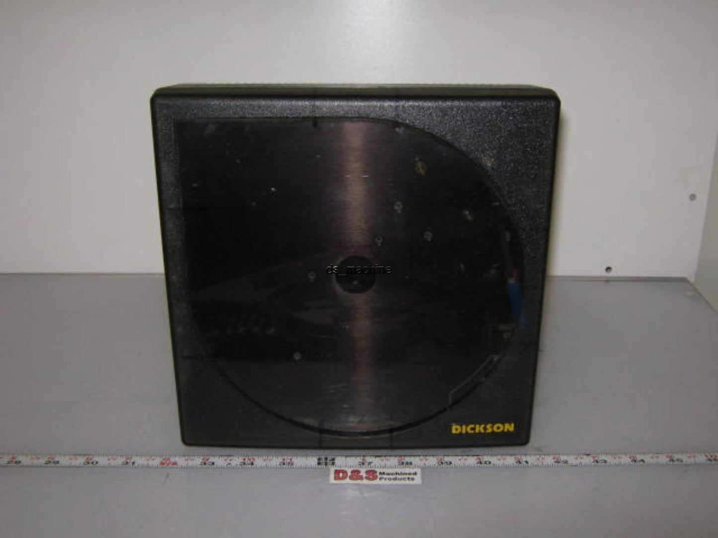 Used Dickson TH800 Chart Recorder Battery Operated 8" Chart (203mm) Needs Calibration