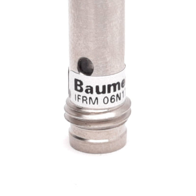 Used Baumer Electric IFRM 06N17A1/S35L Inductive Proximity Sensor, 2mm, 6-36VDC