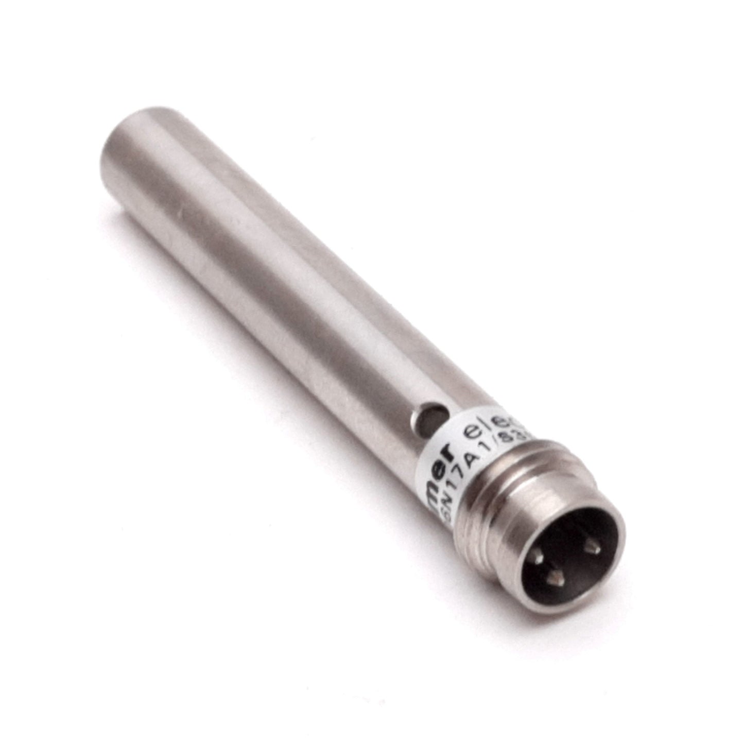 Used Baumer Electric IFRM 06N17A1/S35L Inductive Proximity Sensor, 2mm, 6-36VDC