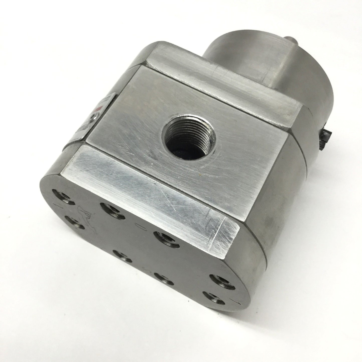 Used Beinlich ZPBD 1-0.25 Stainless Steel Dosing External Gear Pump 0.3cc/rev, G 1/2"