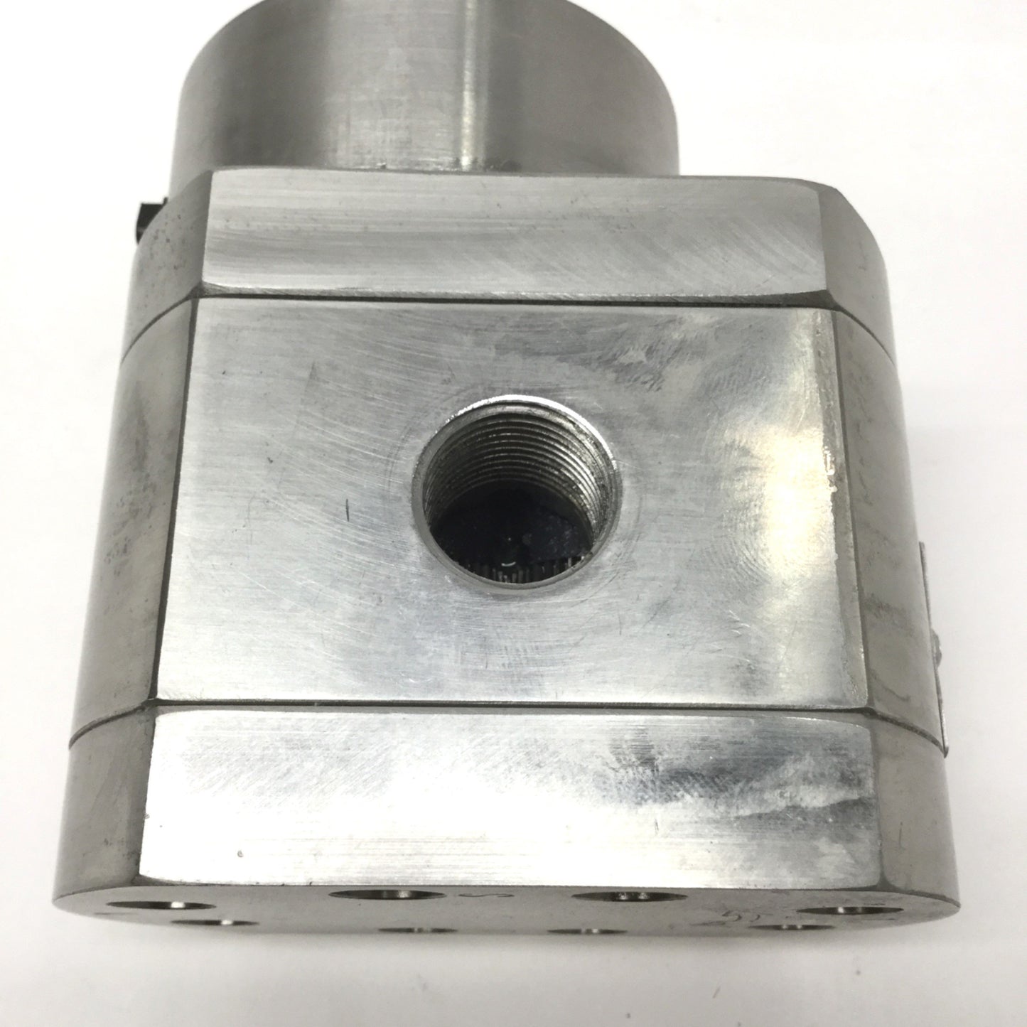 Used Beinlich ZPBD 1-0.25 Stainless Steel Dosing External Gear Pump 0.3cc/rev, G 1/2"