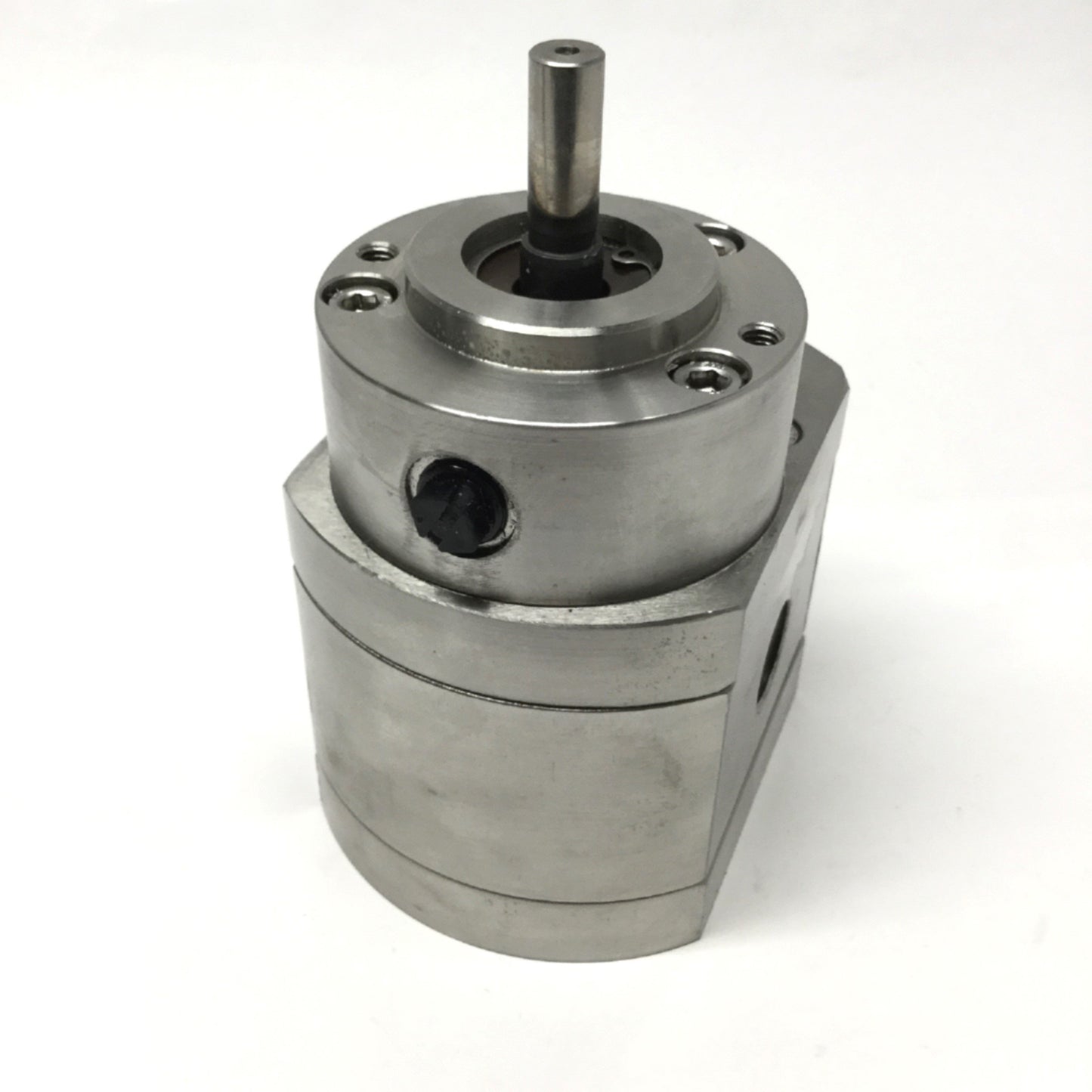 Used Beinlich ZPBD 1-0.25 Stainless Steel Dosing External Gear Pump 0.3cc/rev, G 1/2"