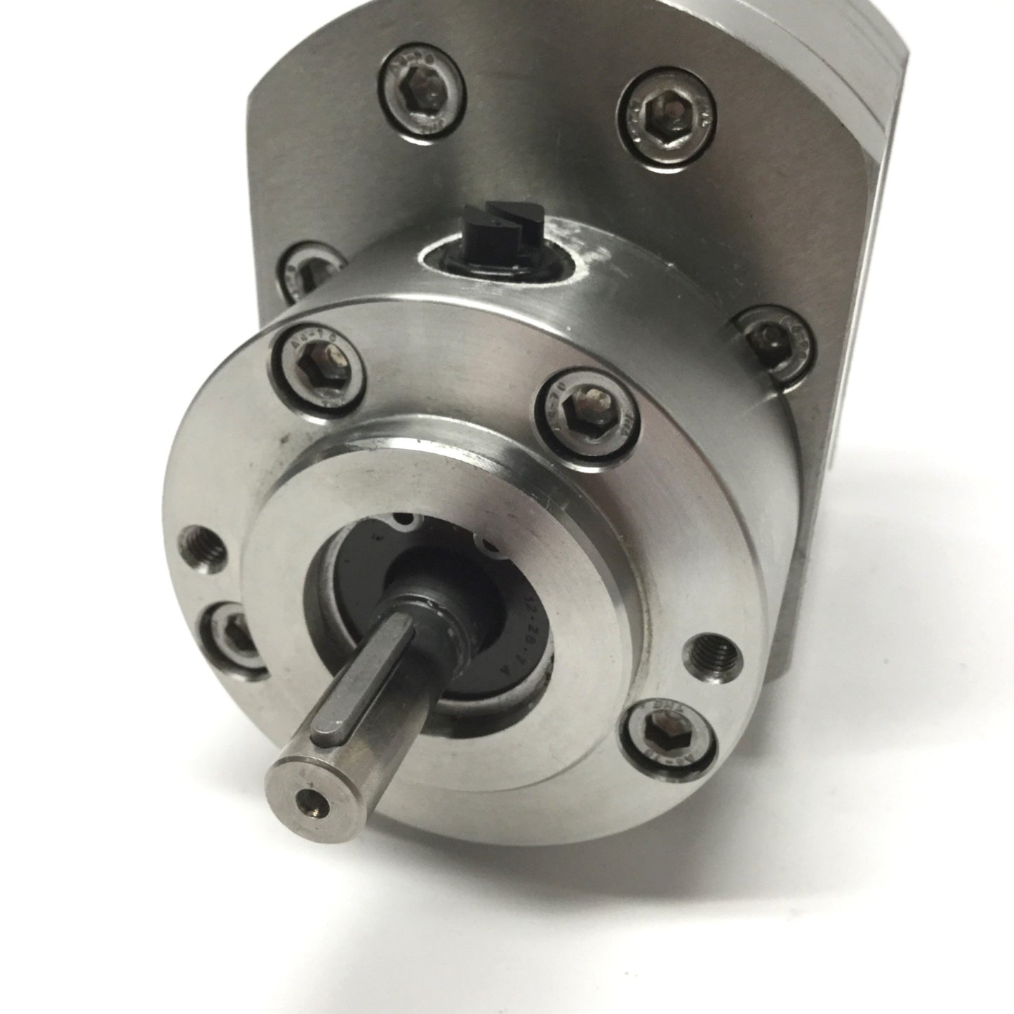 Used Beinlich ZPBD 1-0.25 Stainless Steel Dosing External Gear Pump 0.3cc/rev, G 1/2"