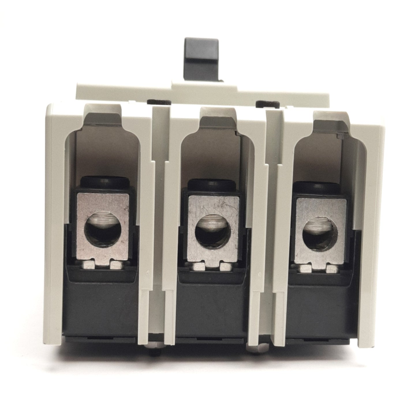 Used Fuji Electric BW125JAGU-3P060 Circuit Breaker, 3-Poles, 60A, 600V/Y AC, 250V DC