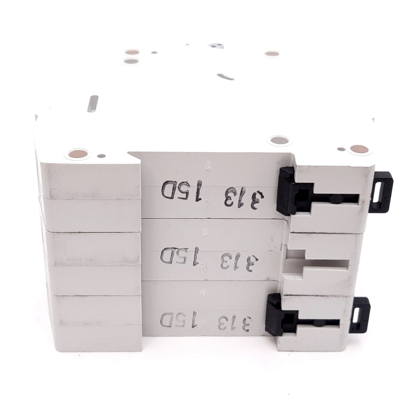 Used Eaton WMZS3D15 Circuit Breaker, 3-Pole, D-Curve, Rating: 15A 277/480VAC
