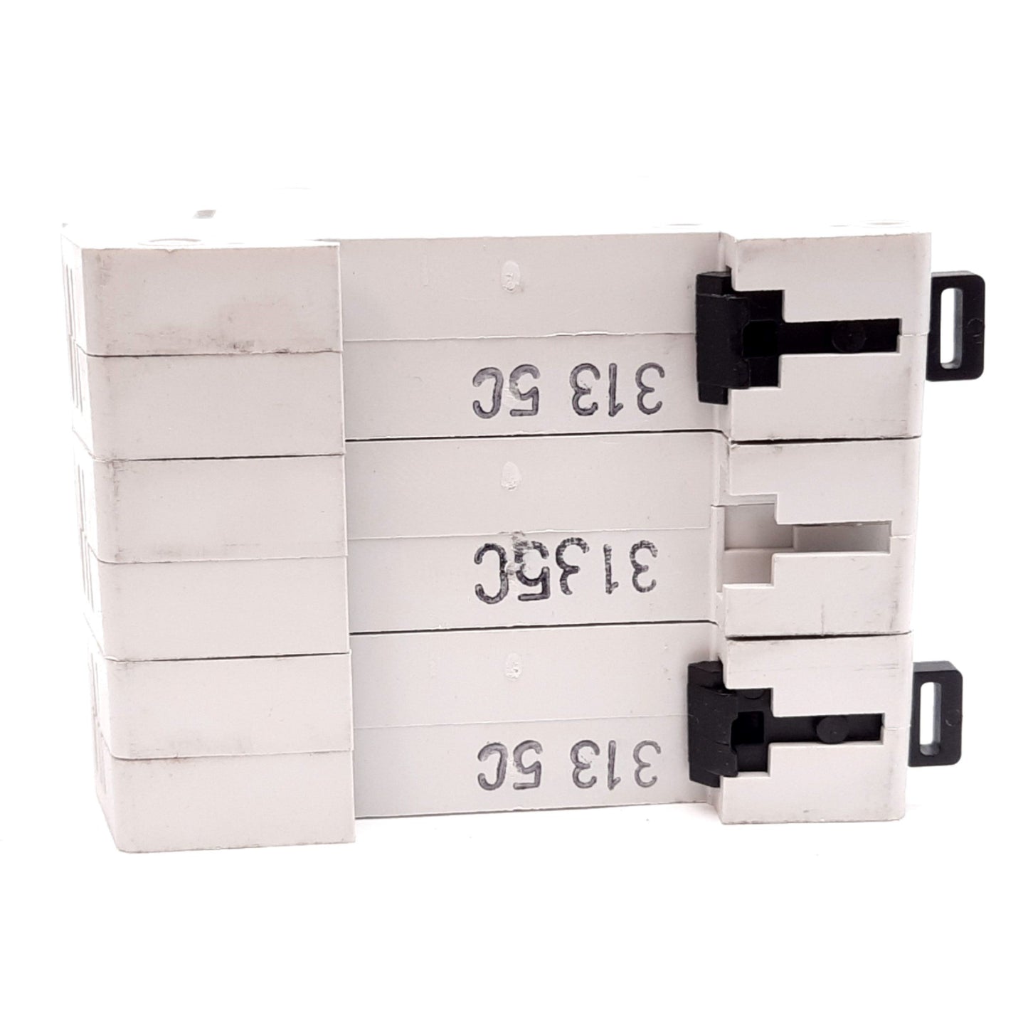 Used Eaton WMZS3C05 Circuit Breaker, 3-Pole, C-Curve, Rating: 5A 277/480VAC