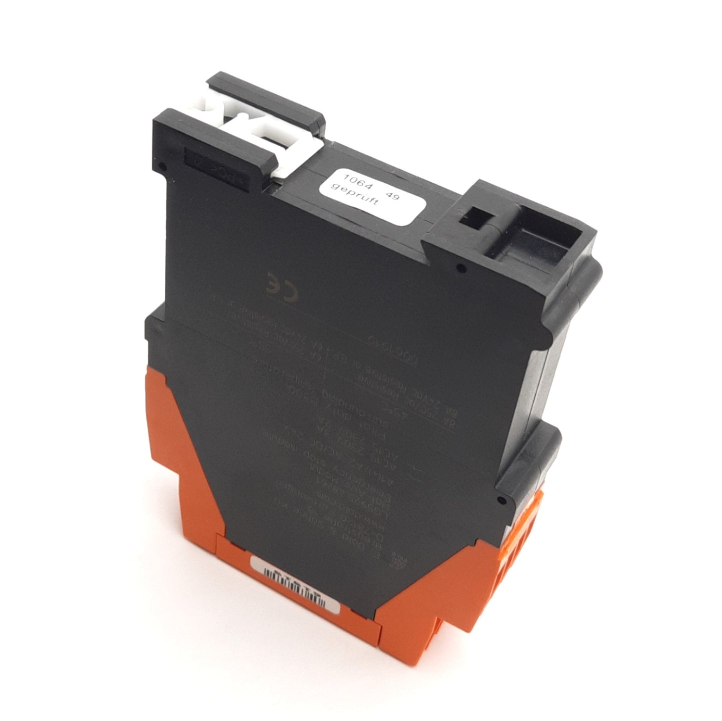 Used Dold LG5925-48-61-24 E-Stop Safety Relay 3NO 1NC, 230V AC 3A, 24V AC/DC Coil