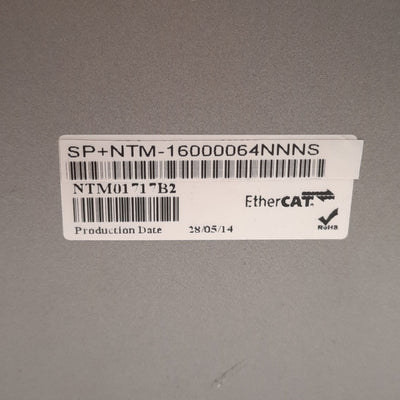Used ACS Motion Control SP+NTM-16000064NNNS SPiiPlusNTM Ethercat Network Master Node