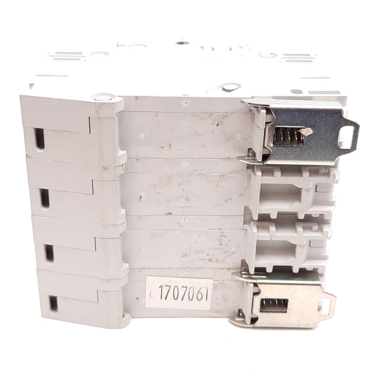 Used Cutler Hammer WMS4C20 Circuit Breaker, 4-Pole, C-Curve, Rating: 20A 415VAC