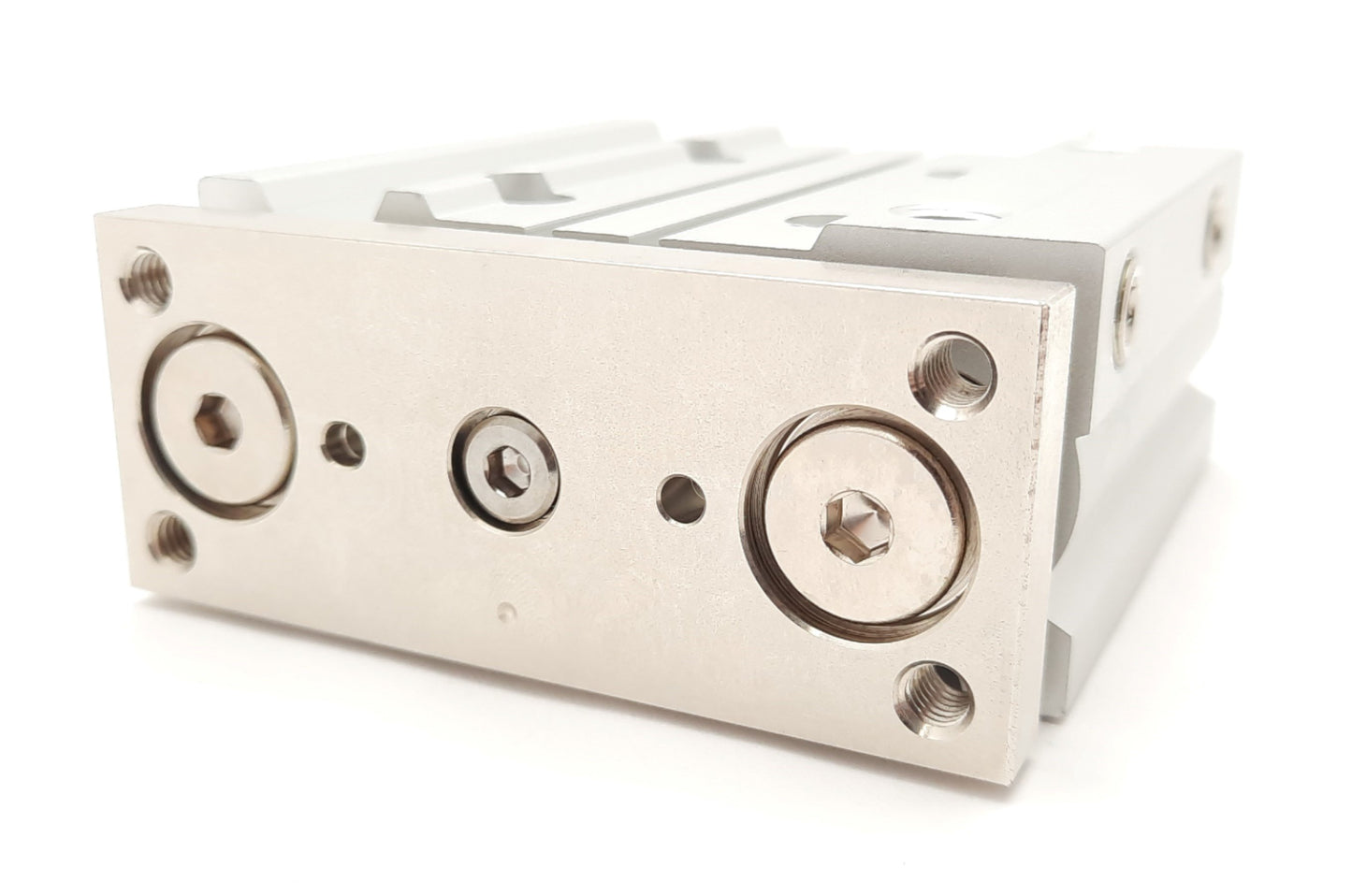 New SMC MGPM25TN-50Z Compact Guide Cylinder 1.0MPa, 25mm Bore, 50mm Stroke