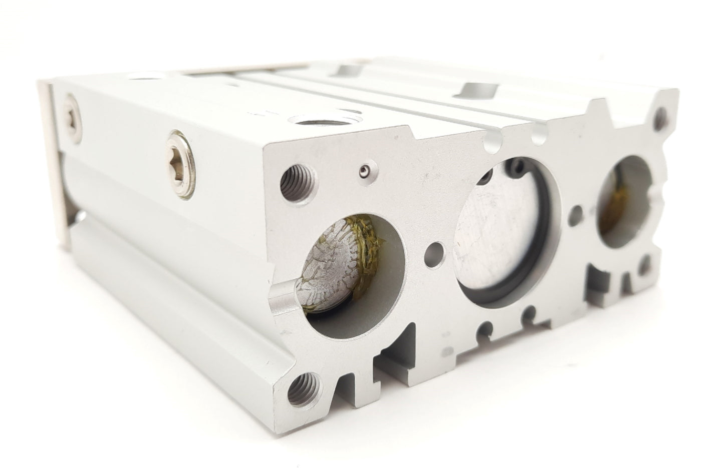 New SMC MGPM25TN-50Z Compact Guide Cylinder 1.0MPa, 25mm Bore, 50mm Stroke