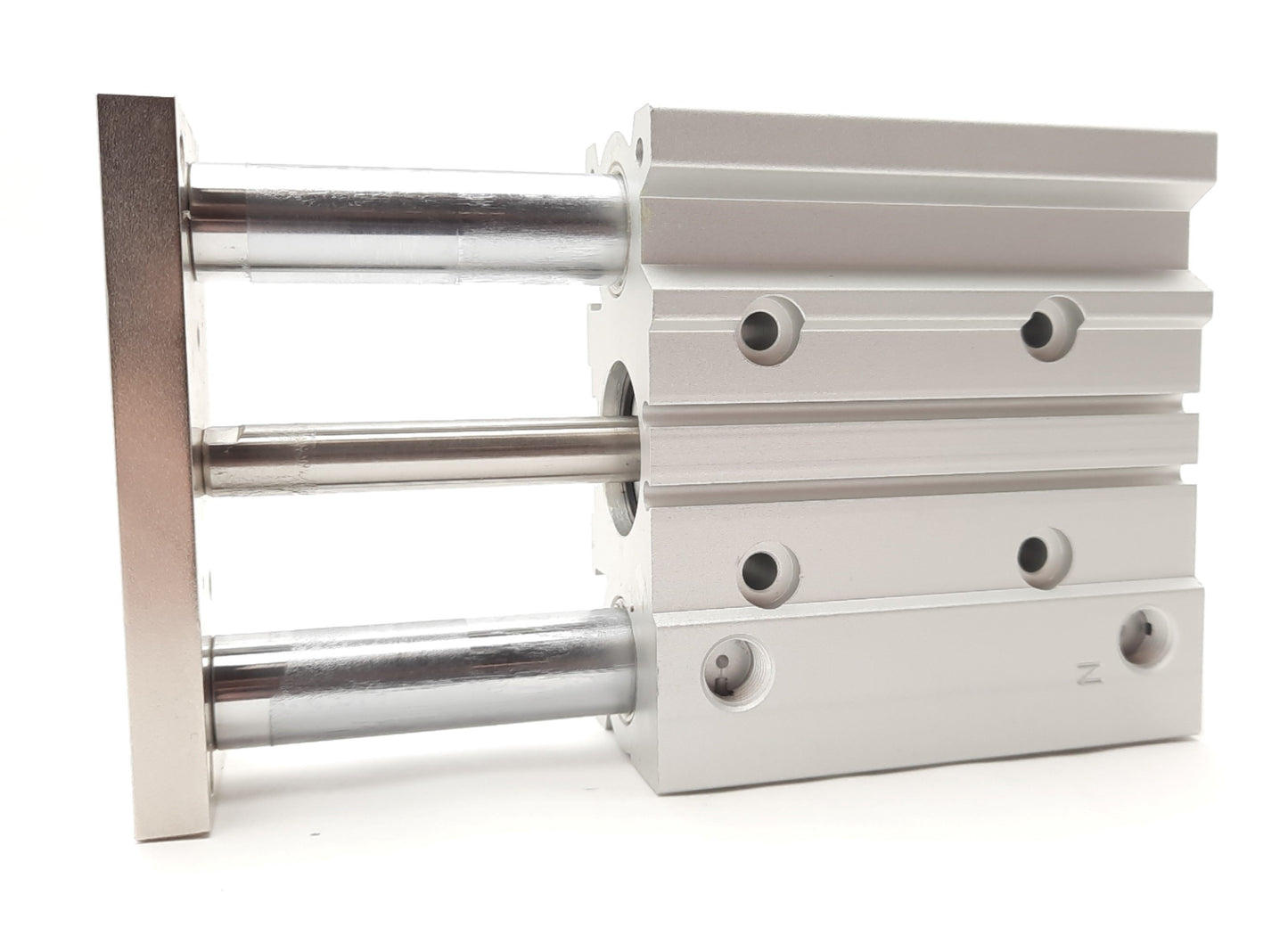 New SMC MGPM25TN-50Z Compact Guide Cylinder 1.0MPa, 25mm Bore, 50mm Stroke