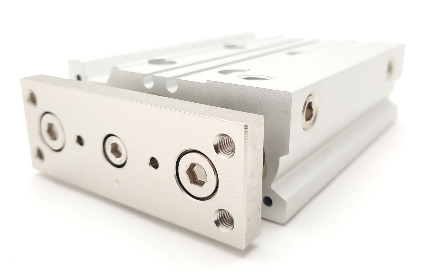 New SMC MGPM20-75Z Compact Guide Cylinder 1.0MPa, 20mm Bore, 75mm Stroke
