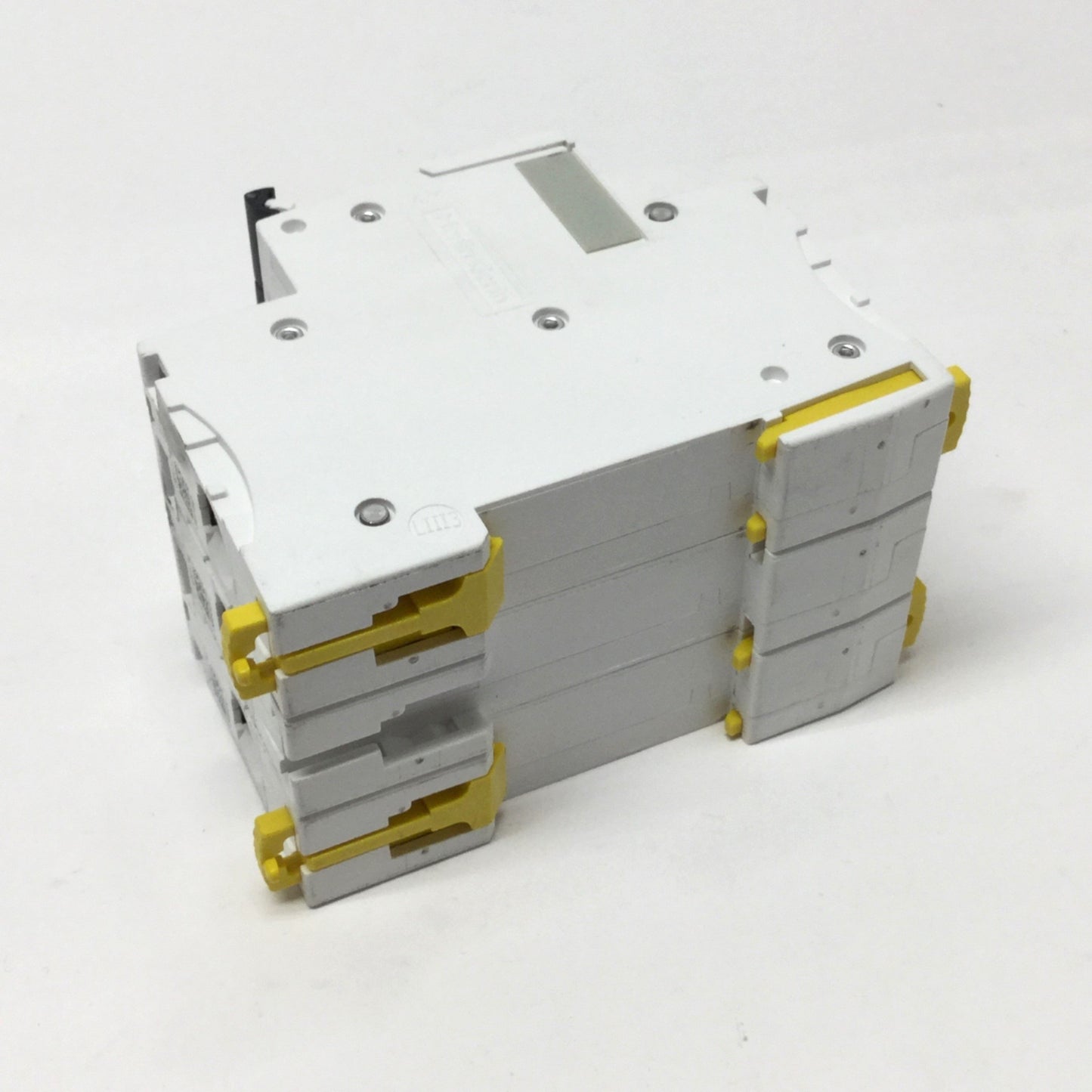 Used Schneider Electric A9F79306 Acti9 iC60N Circuit Breaker, 3-Pole, 400V 6A C-Curve