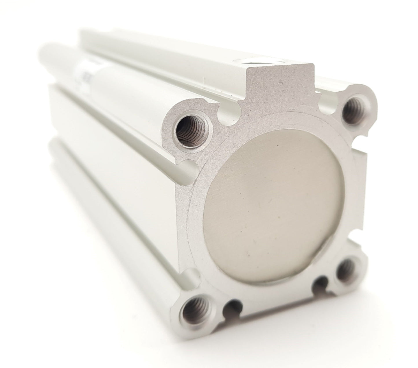 New SMC CDQ2A32-100DCZ Double Action Compact Cylinder 1MPa, 32mm Bore, 100mm Stroke