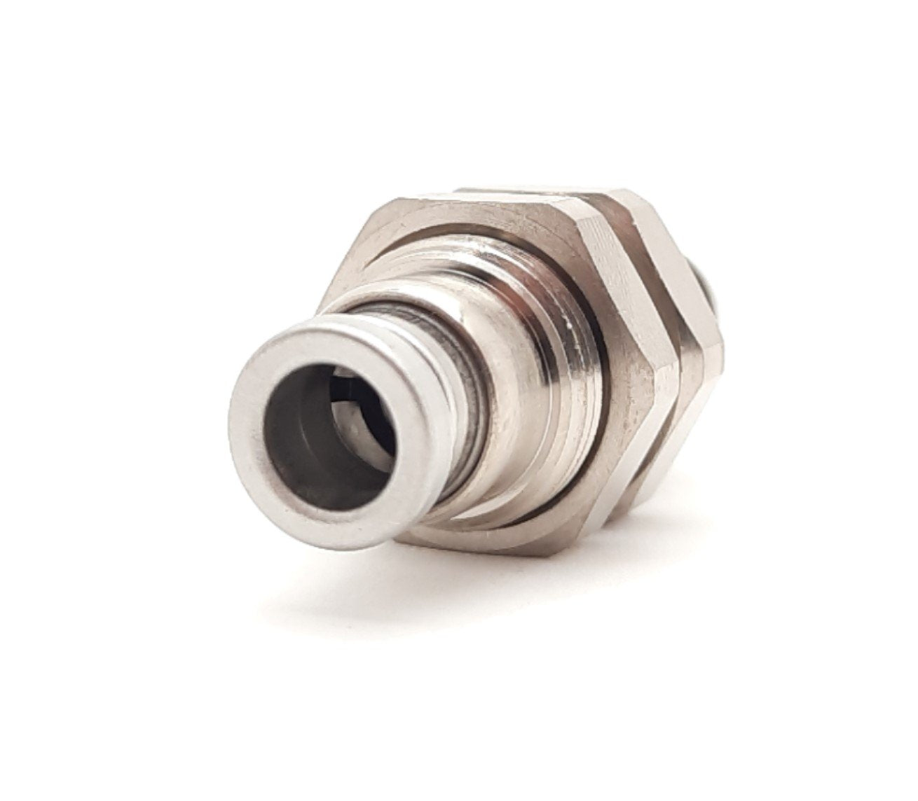 New Lot of 5 SMC KQB2E06-00 Bulkhead Union Push to Connect 6mm, M14 x 1