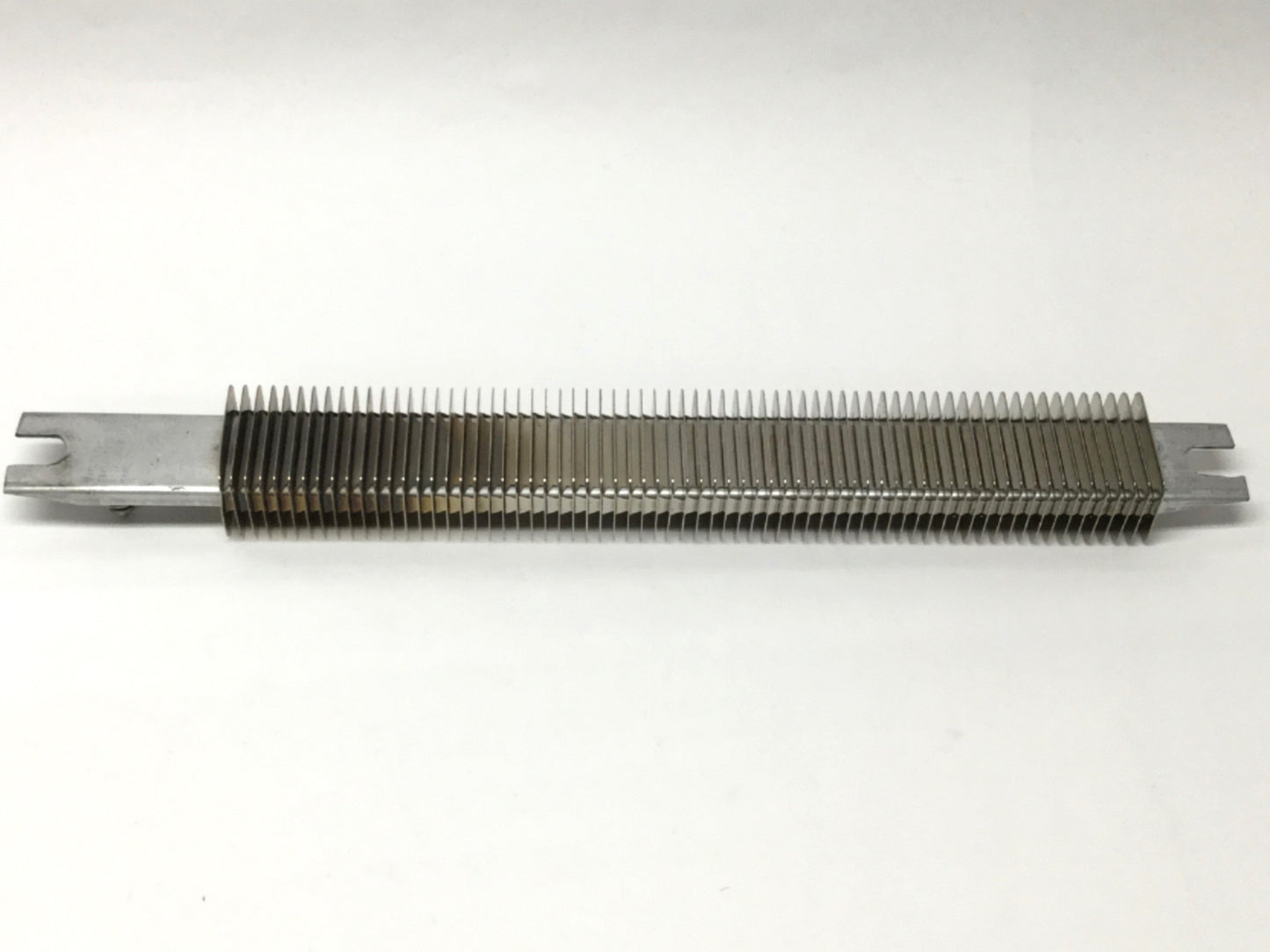 Used Watlow SGA1J17RW10 Finned Strip Air Heater Element, 17-7/8" Long, 1000W, 240VAC