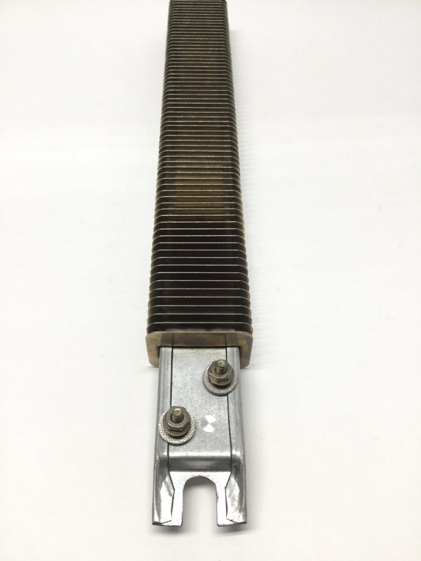 Used Watlow SGA1J17RW10 Finned Strip Air Heater Element, 17-7/8" Long, 1000W, 240VAC
