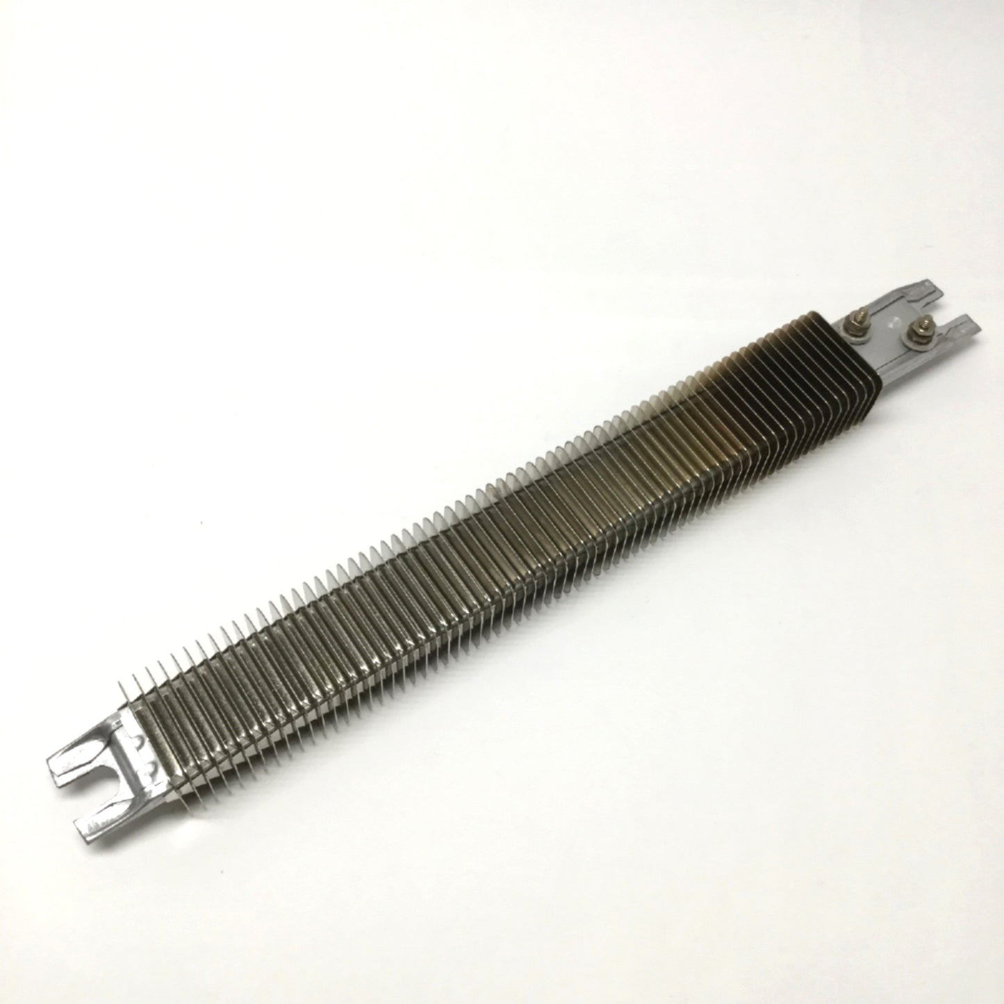 Used Watlow SGA1J17RW10 Finned Strip Air Heater Element, 17-7/8" Long, 1000W, 240VAC
