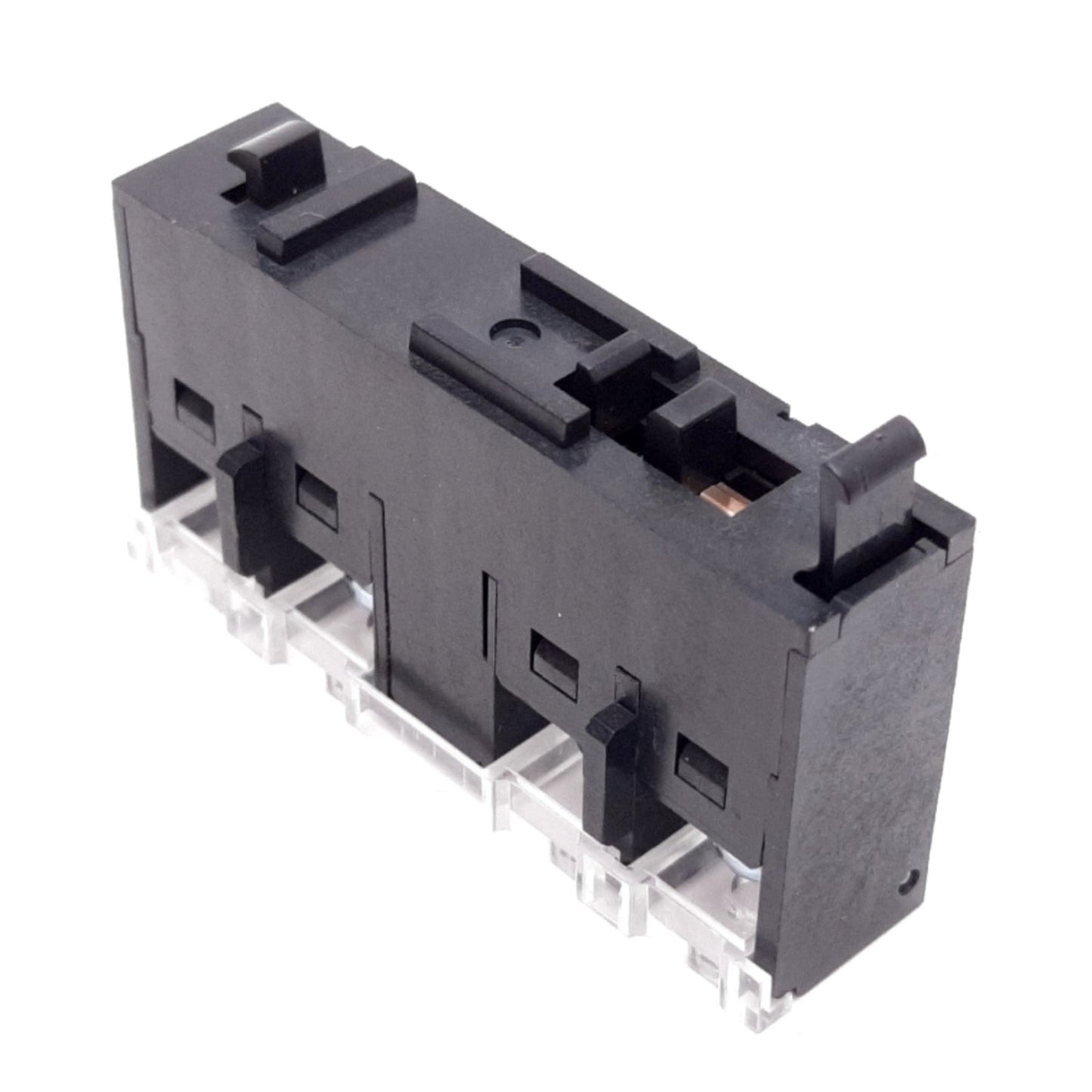 Used Omron G73Z-11Z Auxiliary Contact Block, 1x N/O 1x N/C Contacts, 0.5A 480VAC