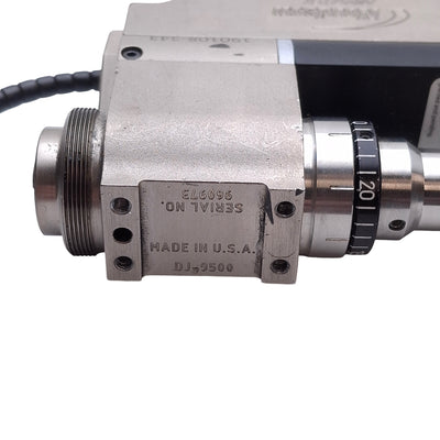 Used Nordson ASYMTEK DJ-9500 Dispenser Jet 400mg/sec 200µm Dot 200per/sec 85PSI 24V