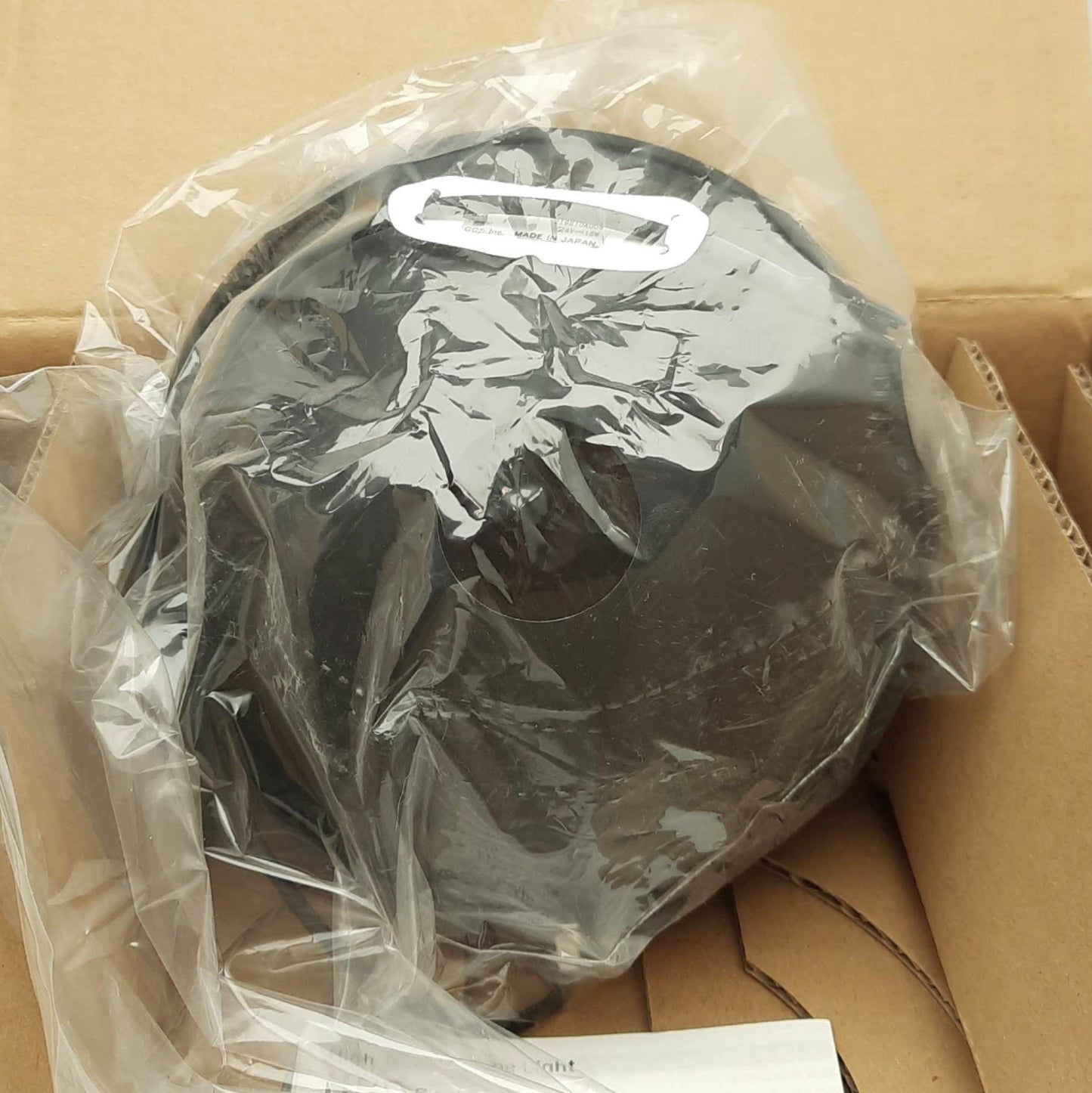 New – Open box CCS HPD-150RD Machine Vision LED Dome Light Red 625nm 35mm ID 166mm OD 24VDC 16W