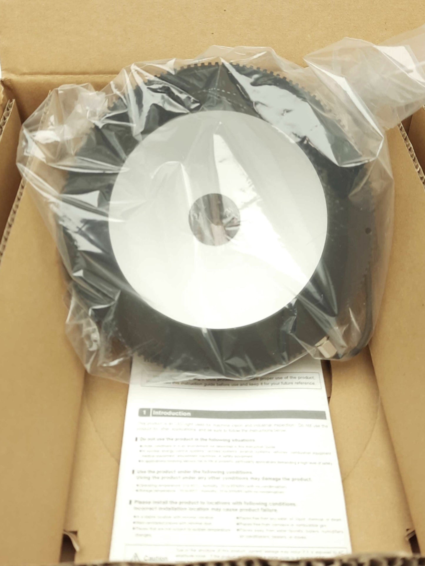 New – Open box CCS HPD-150RD Machine Vision LED Dome Light Red 625nm 35mm ID 166mm OD 24VDC 16W