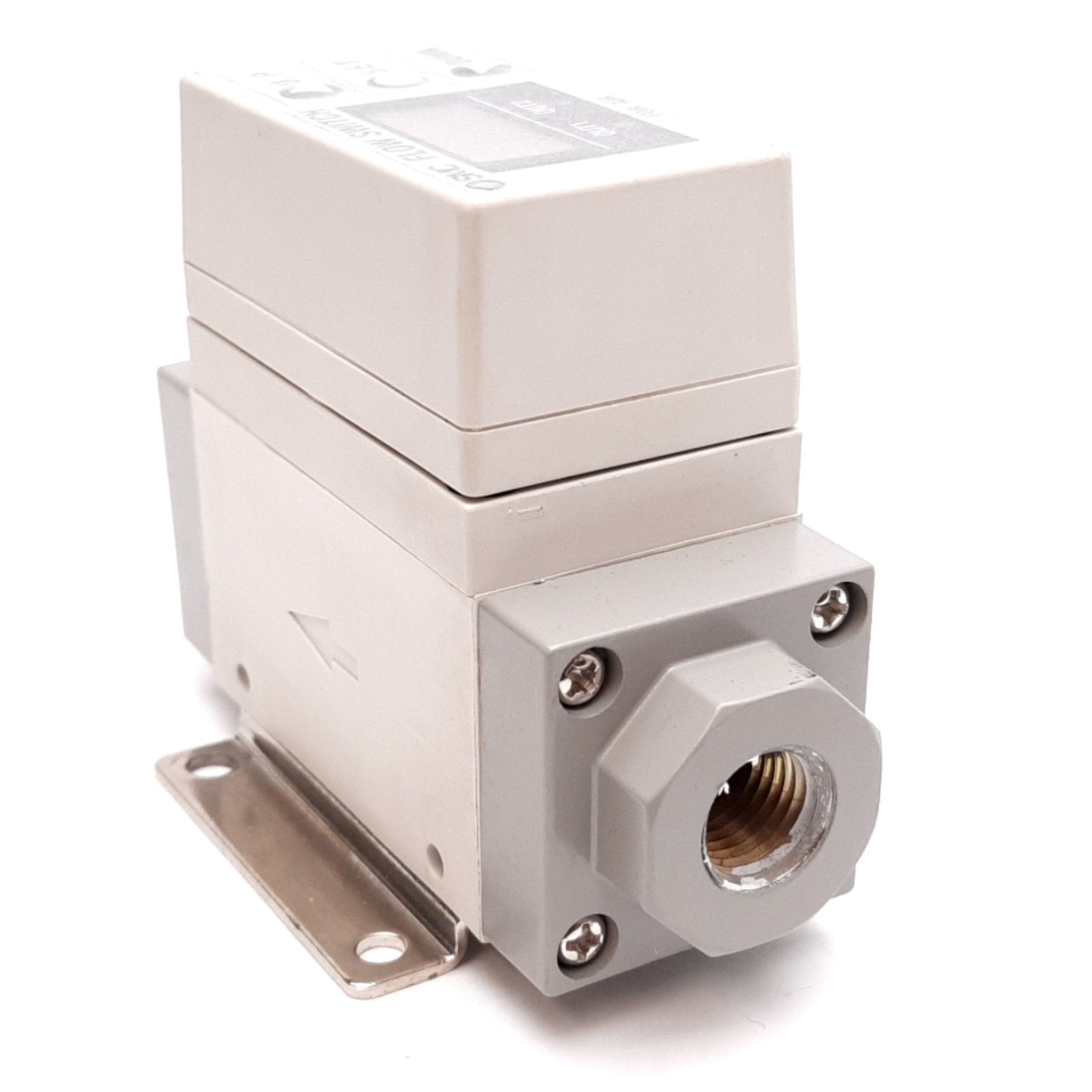 Used SMC PF2A750-N02-27 Digital Air Flow Switch, Flow Rate: 5-50L/min, 12-24VDC