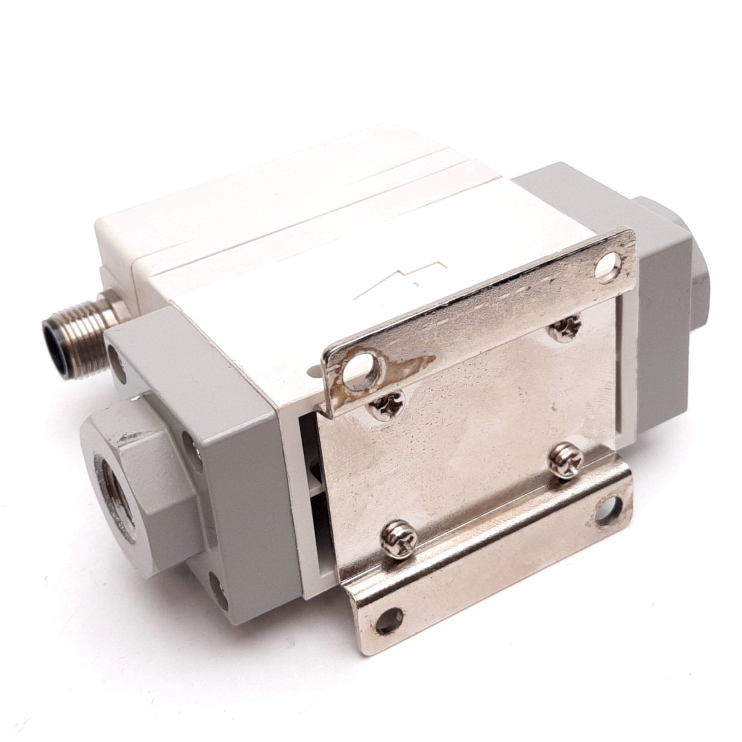Used SMC PF2A750-N02-27 Digital Air Flow Switch, Flow Rate: 5-50L/min, 12-24VDC