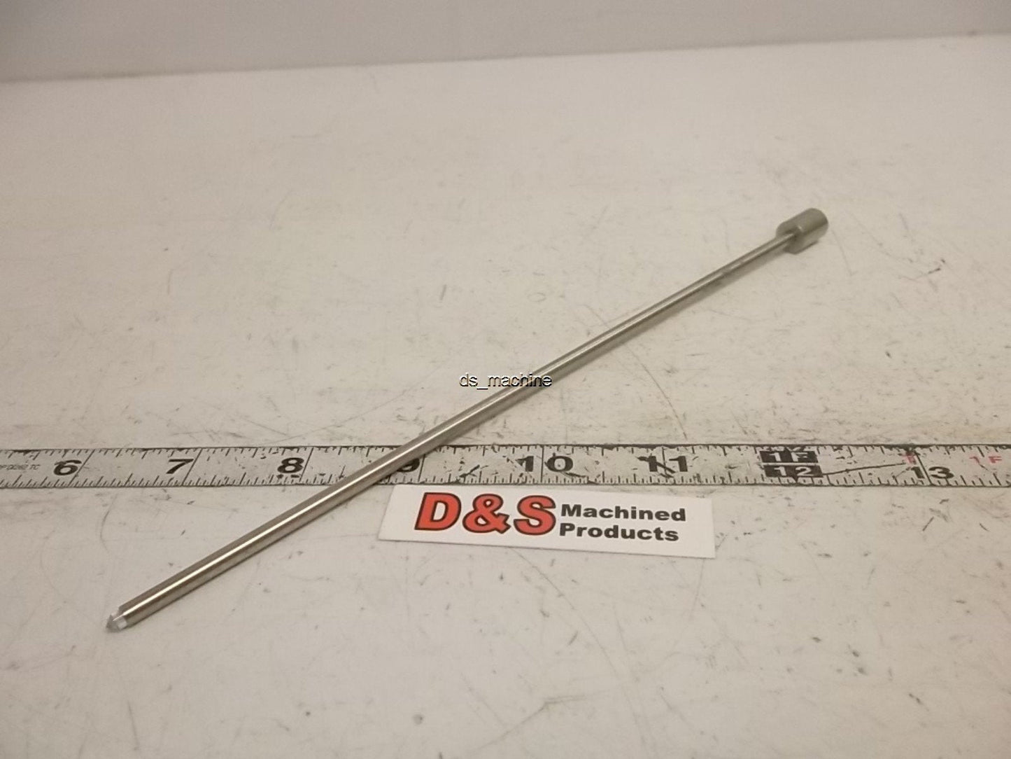 Used Banner TGRMSSMCG-8 Glass Fiber Optic 8"