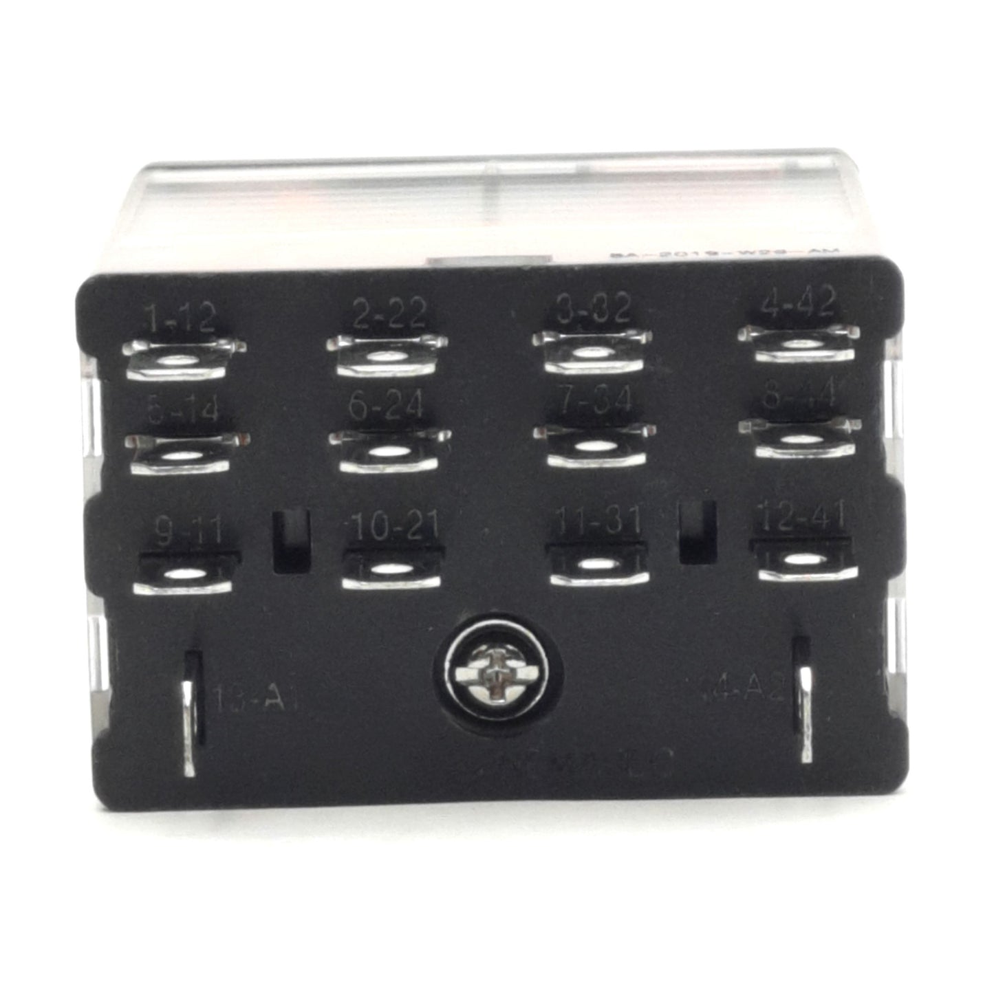 New Lot of 10 Schneider Electric 784XDXM4L-120A Power Relay, 15A, 120 VAC, 4PDT