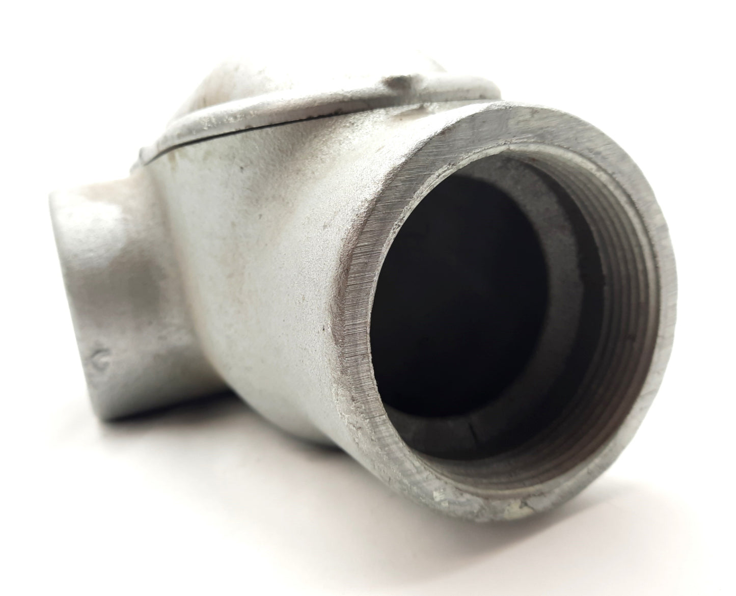 Used Eaton Crouse-Hinds T88 Series Condulet Form 8 Conduit Outlet Body, T Shape, 3"
