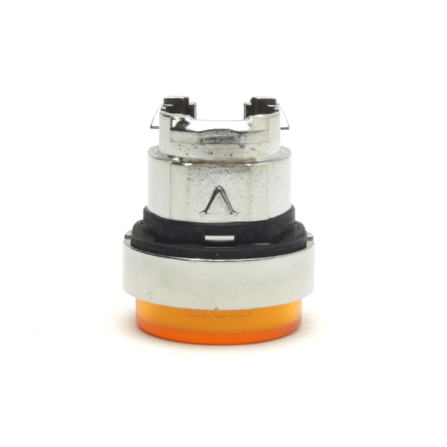 New Lot of 5 Schneider Electric ZB4 BW153 Push Button, Orange Extended, Illuminated